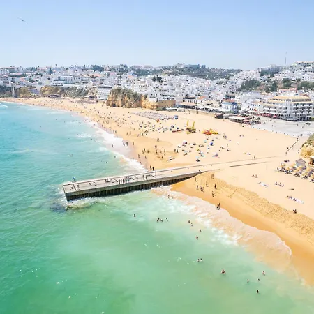 Townhouse In Albufeira Near Sea Beach Сasa de vacaciones Albufeira