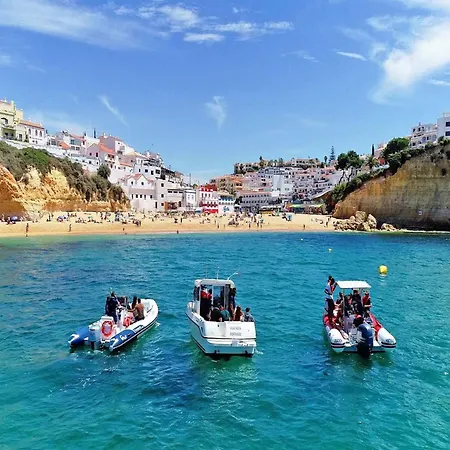 Townhouse In Albufeira Near Sea Beach Албуфейра